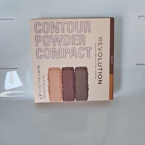 Revolution Cream and Brown Bronzer Contour Palette